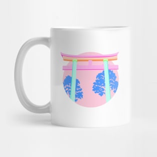 Cyber Shrine Mug